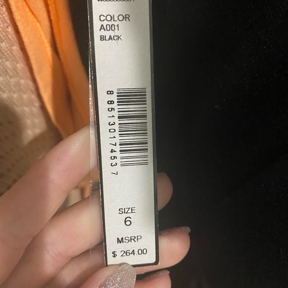 Alice + Oliva Black Work/Office Dress - sz 6 NWT - Picture 2 of 6